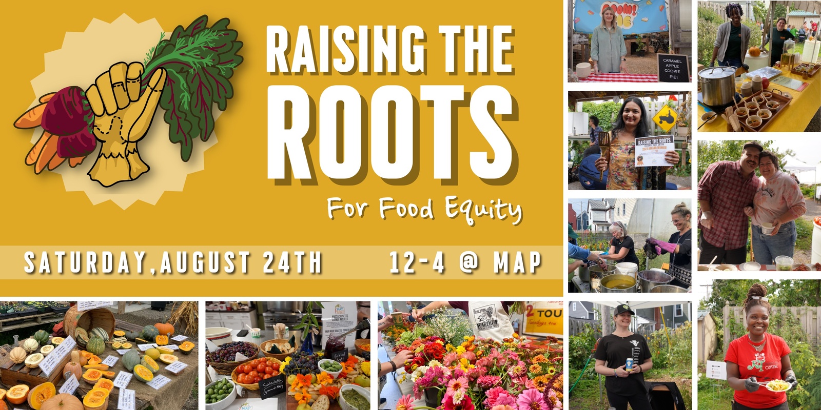 Banner image for Raising the Roots for Food Equity