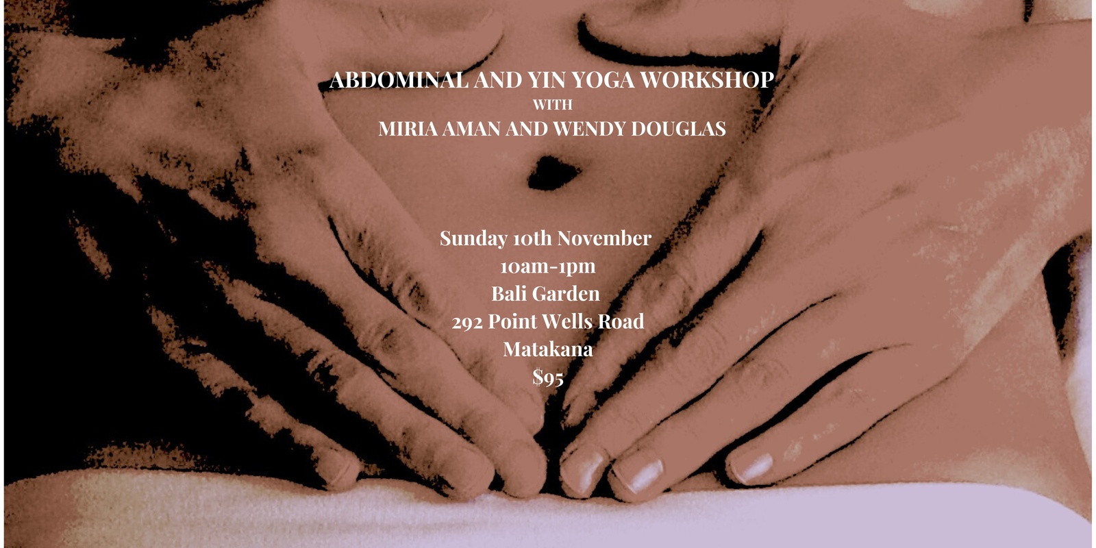 Banner image for Abdominal and Yin Yoga Workshop