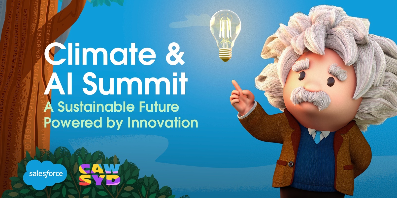 Banner image for Climate & AI Summit