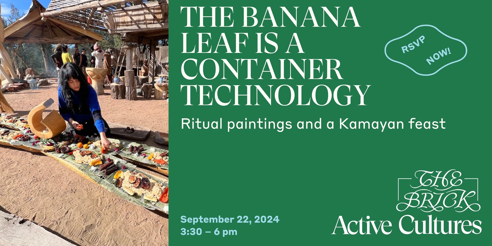 Banner image for Paige Emery: The Banana Leaf is a Container Technology