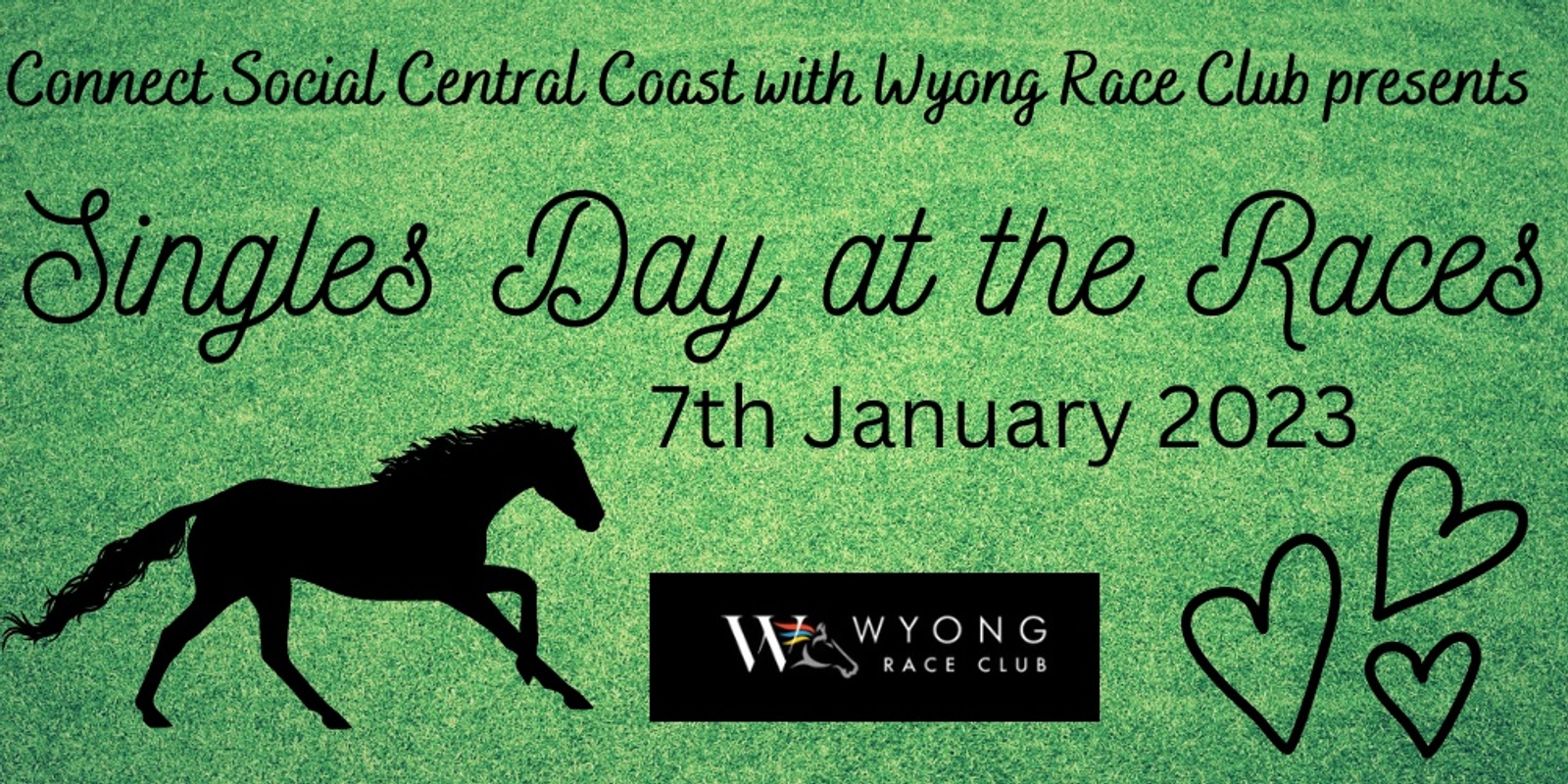 Banner image for Singles Day at The Races 