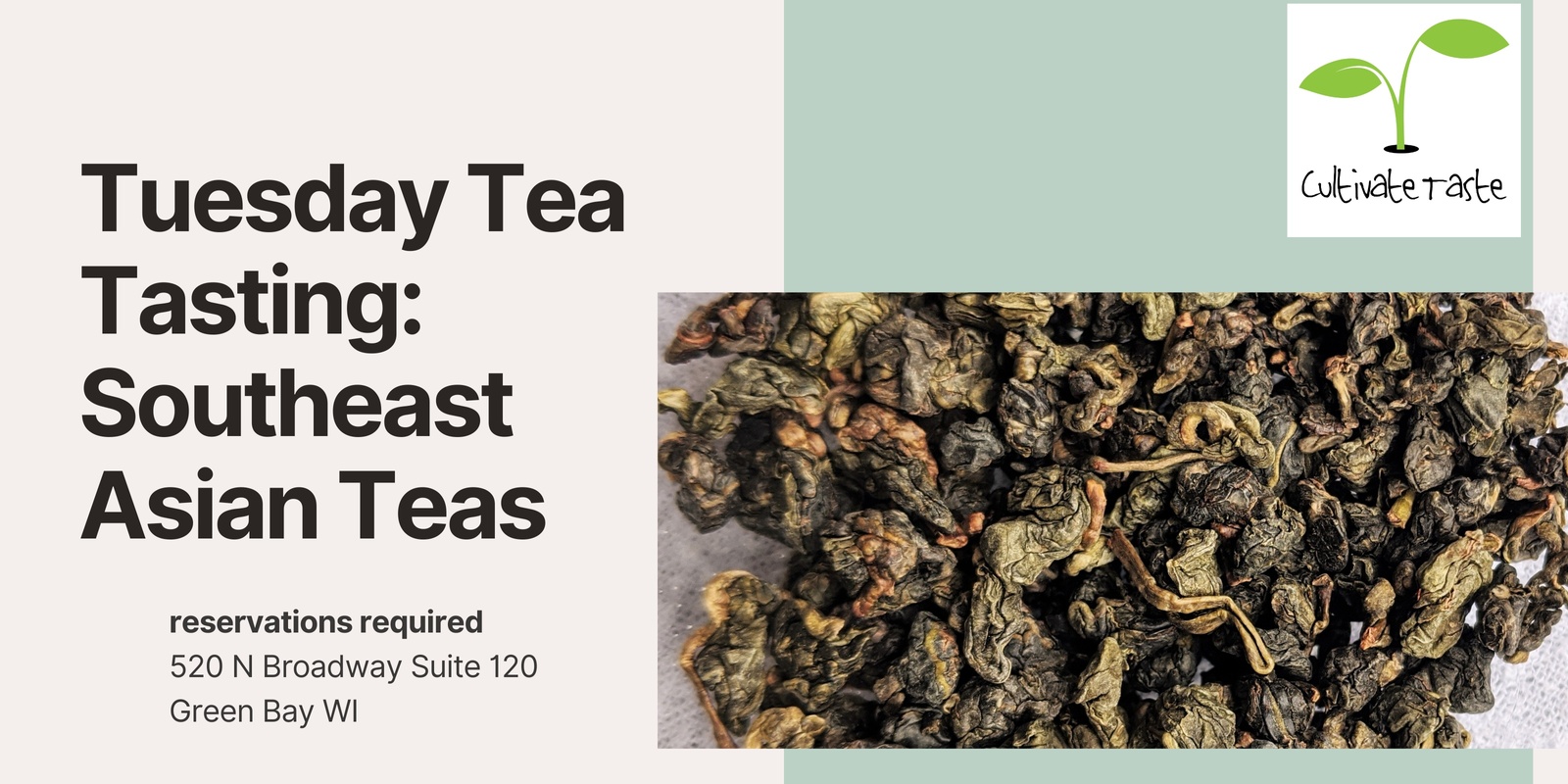 Banner image for Tea Tasting: Southeast Asian Teas