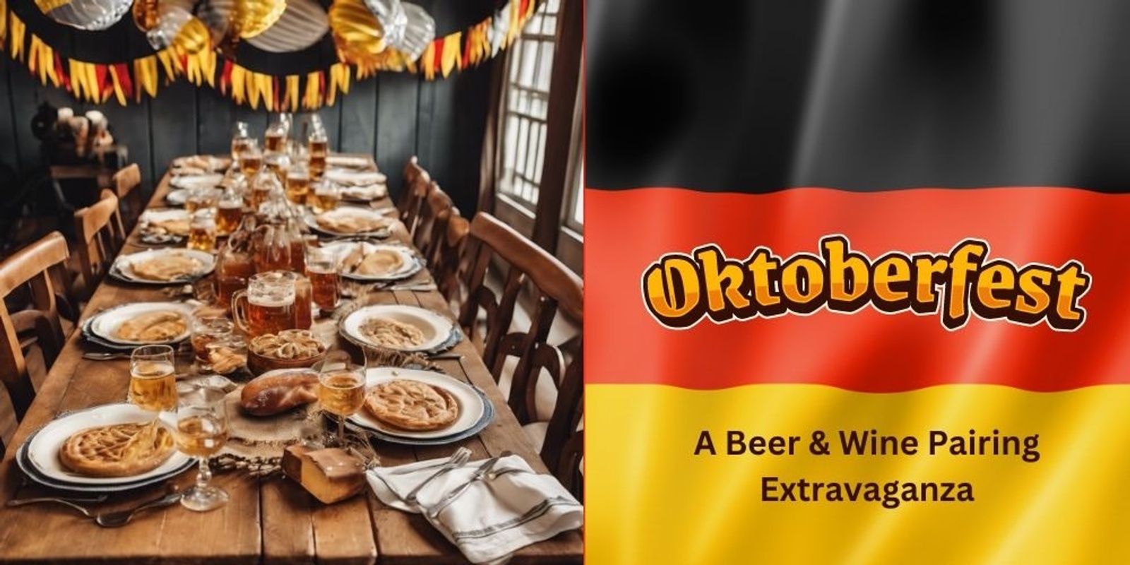 Banner image for Oktoberfest at Laack's - A Beer & Wine Pairing Extravaganza