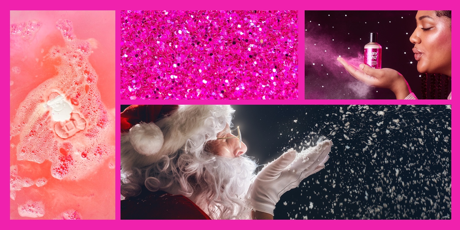 Banner image for LUSH QVB - Mini Santa Photo Sessions