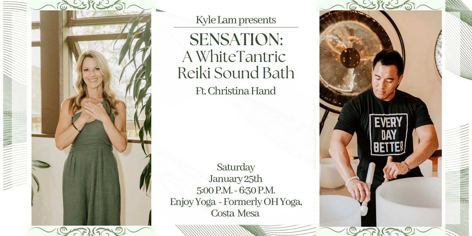 Banner image for SENSATION: A White Tantric Reiki Sound Bath with Christina Hand (Costa Mesa)