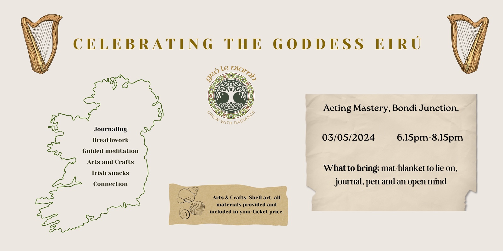 Banner image for Celebrating the Goddess Eirú
