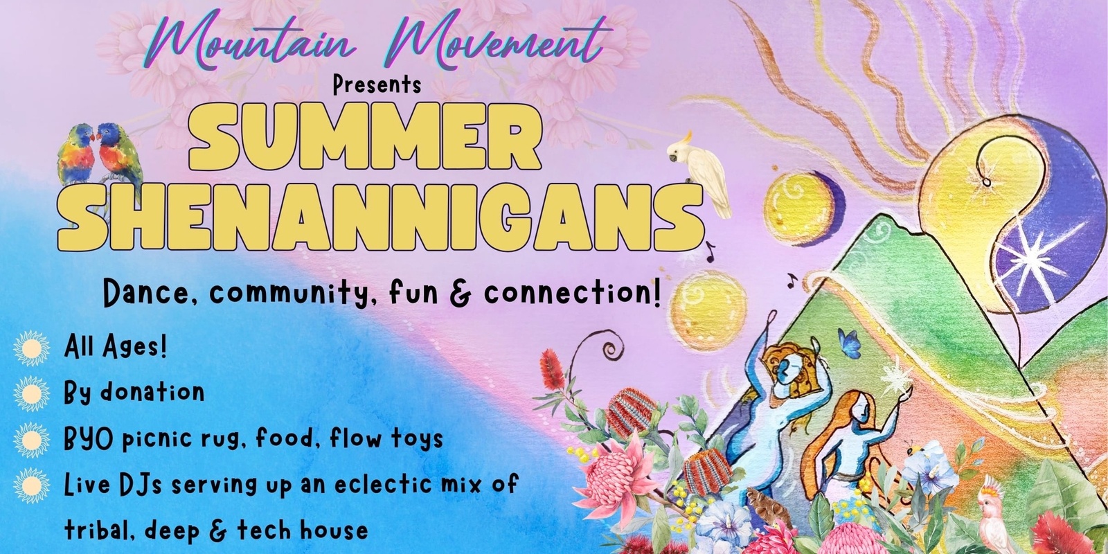 Banner image for Summer Shenanigans