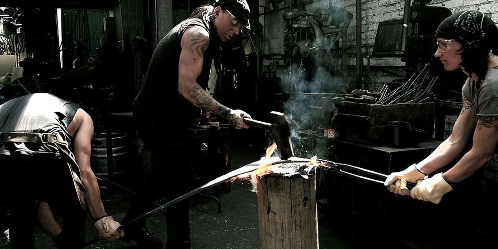 Banner image for Introduction into Blacksmithing — 8th & 9th July 2023