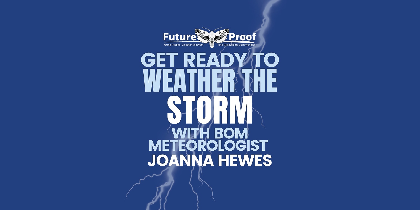 Banner image for Weather the Storm - Expert run interactive weather session