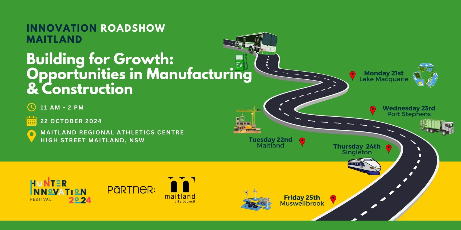 Banner image for Building for Growth: Opportunities in Manufacturing & Construction