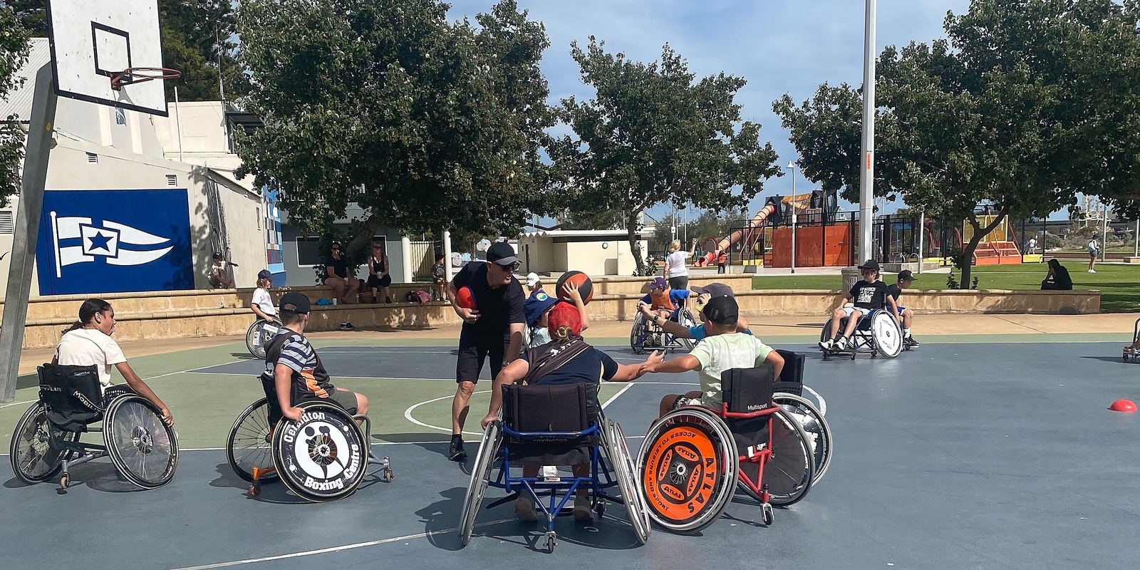 Banner image for Wheelchair Basketball - School Holiday