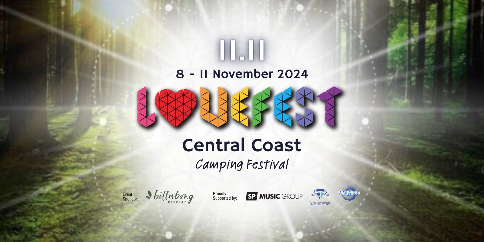 Banner image for Lovefest 11.11.24