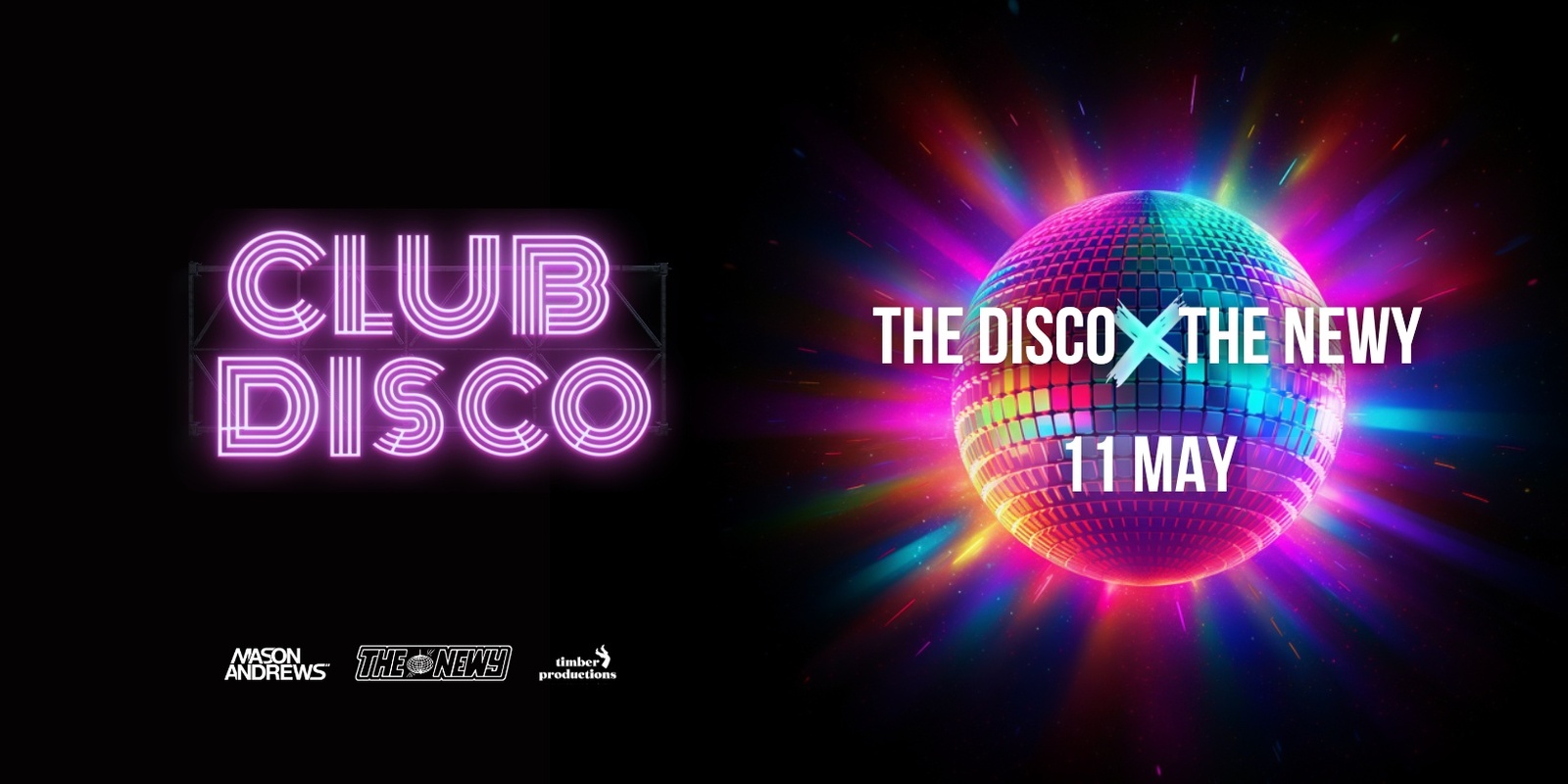 Banner image for CLUB DISCO: The Newy Takeover