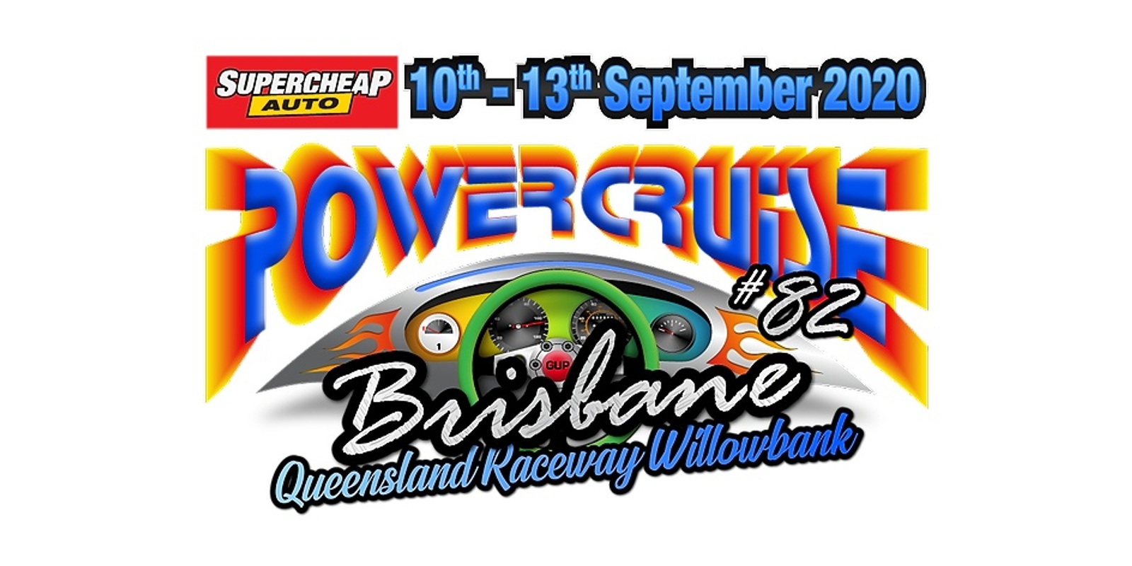 Supercheap Auto POWERCRUISE #82 Queensland Raceway 10th - 13th September 2020