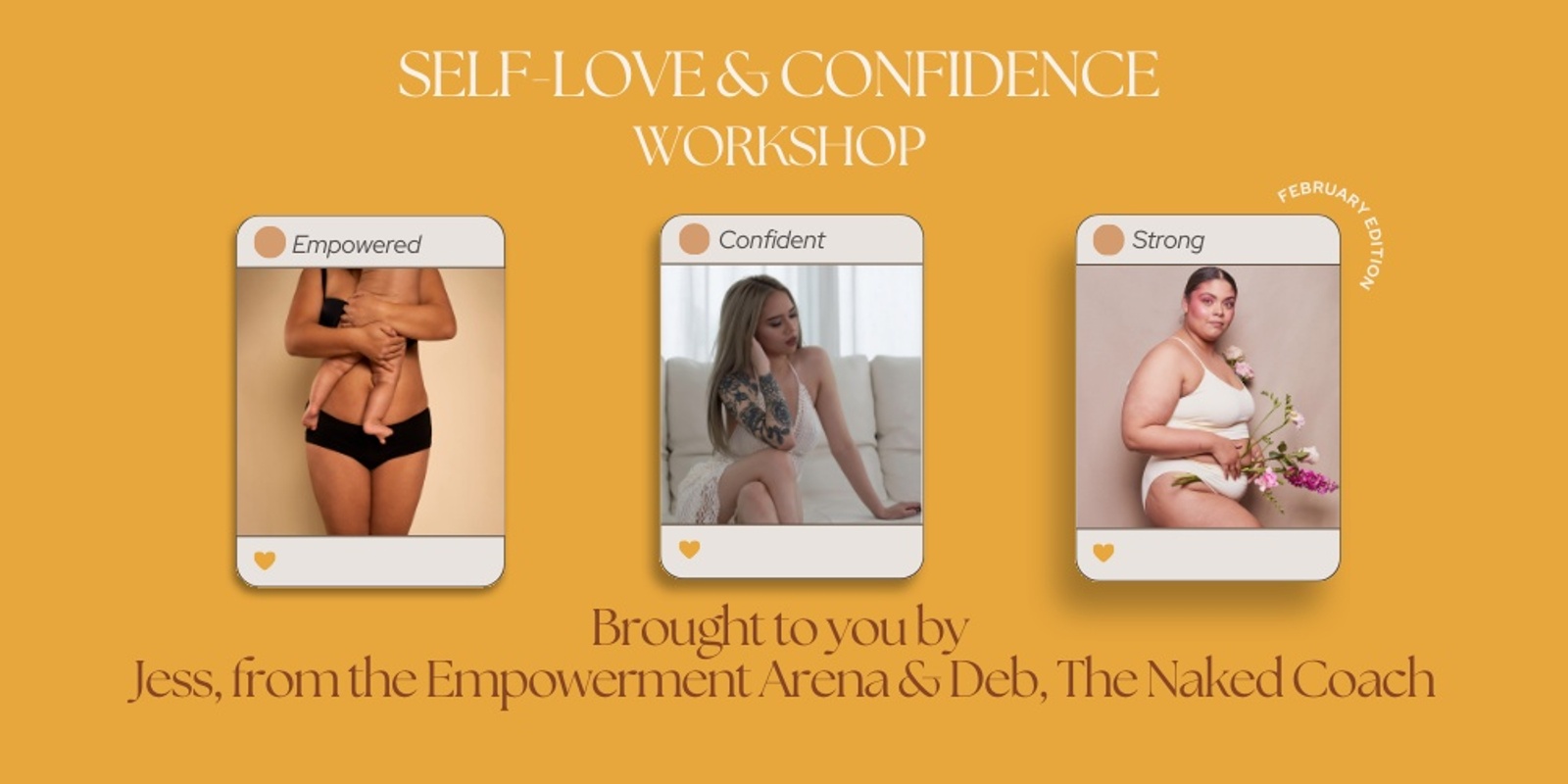 Banner image for Self-love & Confidence 