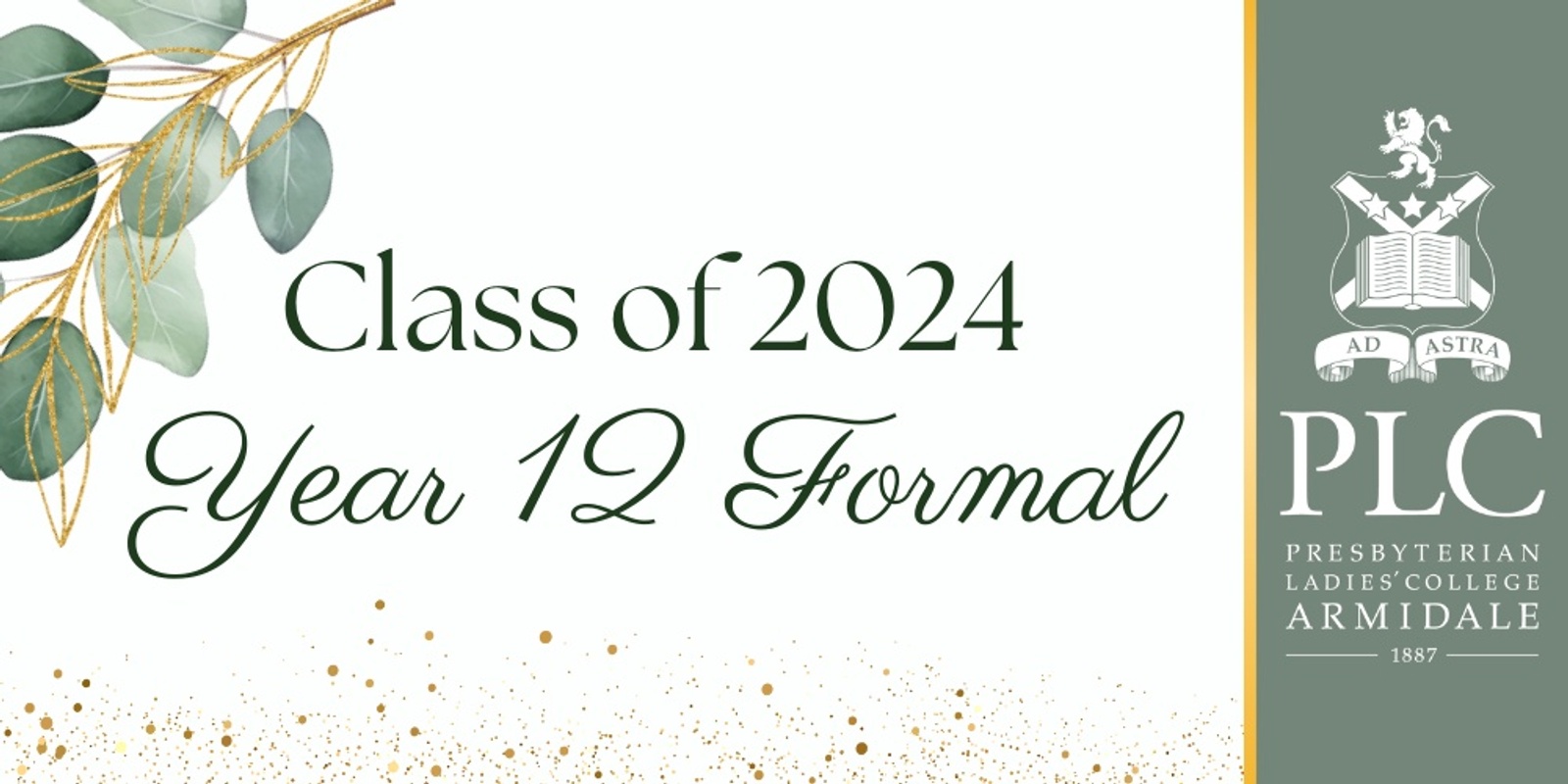 Banner image for PLCA 2024 Year 12 Formal