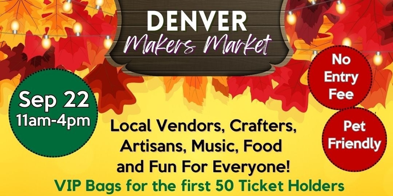 Banner image for Denver Makers Market Ken Caryl/Littleton