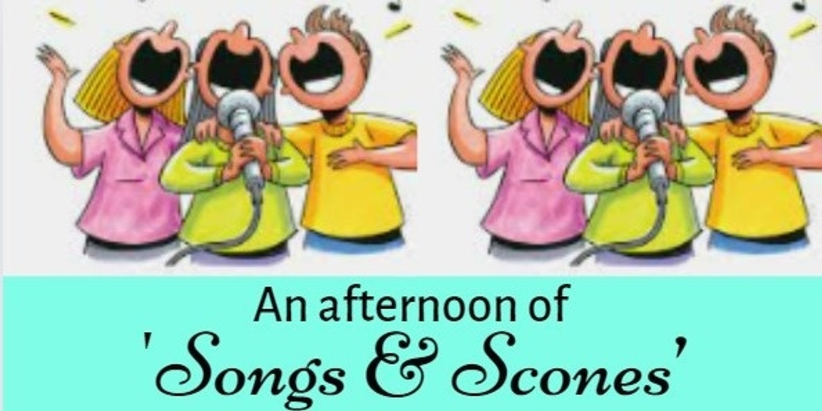Banner image for Songs & Scones  18 August 2024