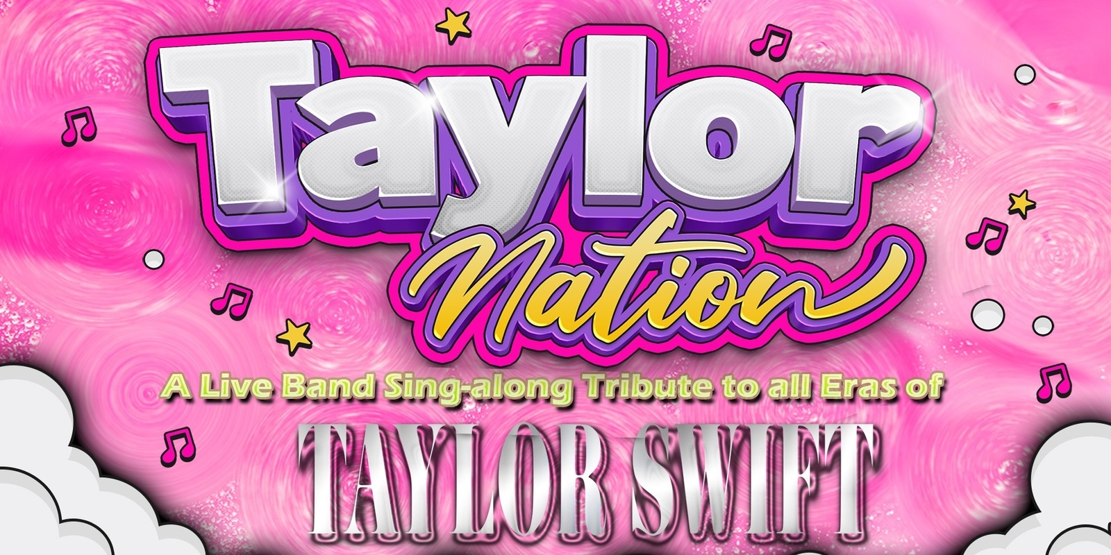 Banner image for Taylor Nation Tribute Show