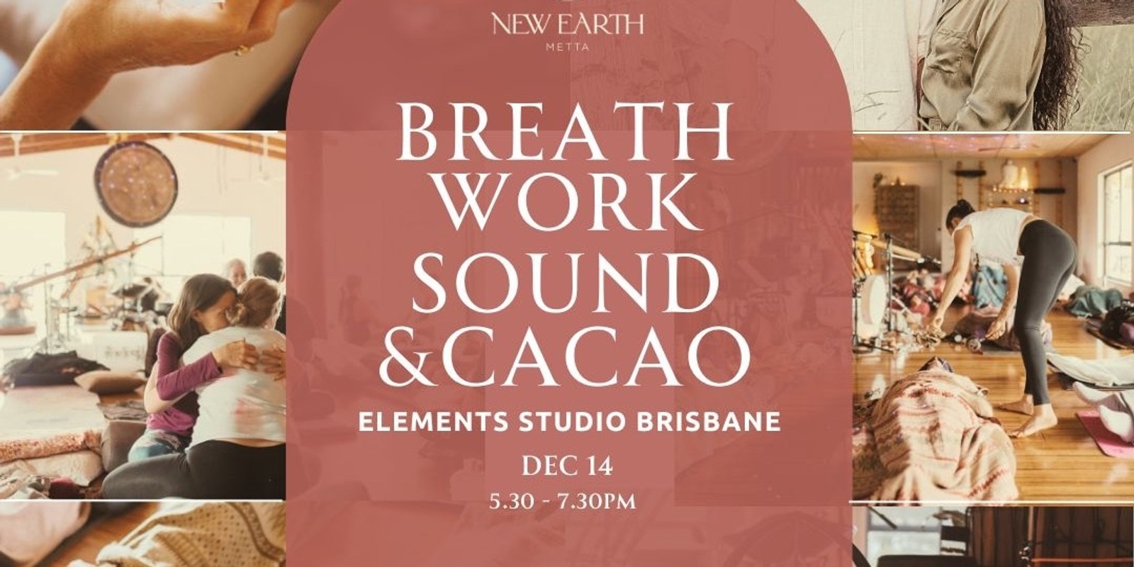 Banner image for NEW EARTH BREATH / SOUND / CACAO JOURNEY