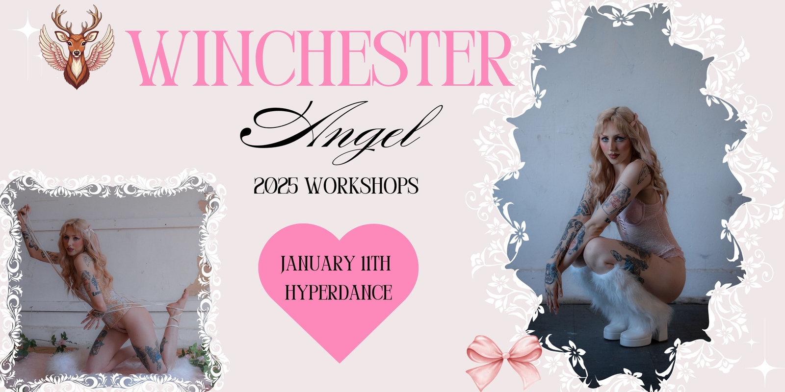 Banner image for Winchester’s Angels Girly Pop Workshop