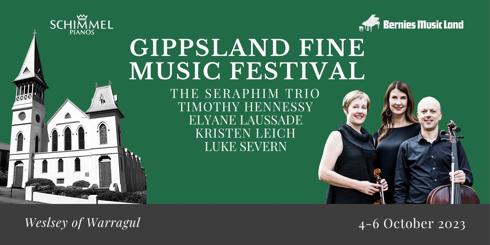 Banner image for The Gippsland Fine Music Festival