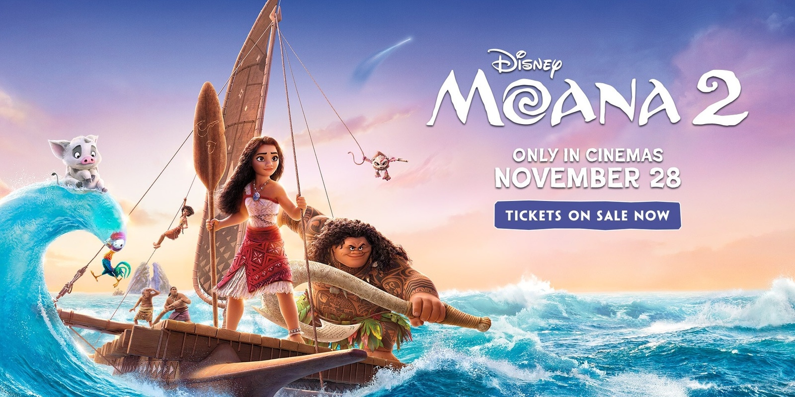 Banner image for Moana 2 [PG] - $5 School Holiday movie