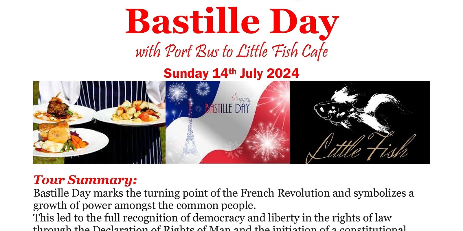 Banner image for Bastille Day Lunch