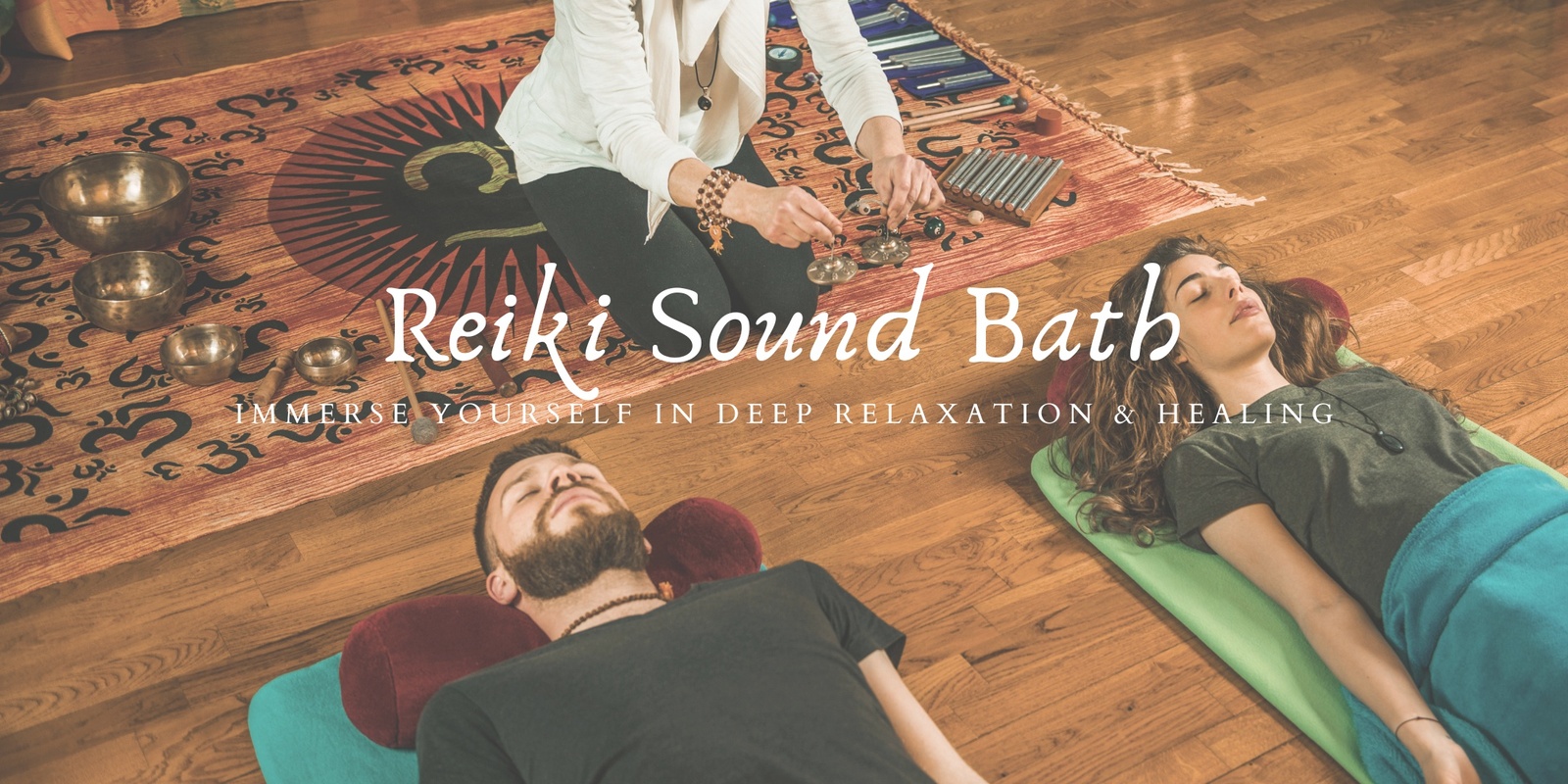 Banner image for Reiki Sound Bath