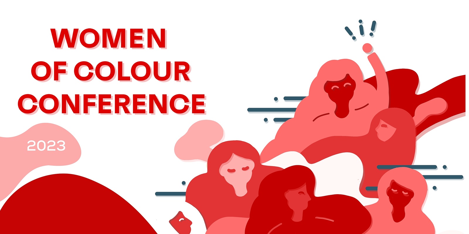 Banner image for Women of Colour Conference 2023 by Authenticity Aotearoa (WOCCAA)