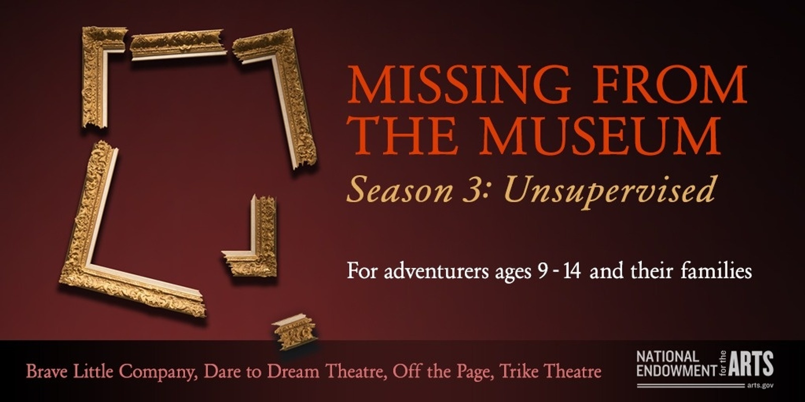 Missing From The Museum's banner