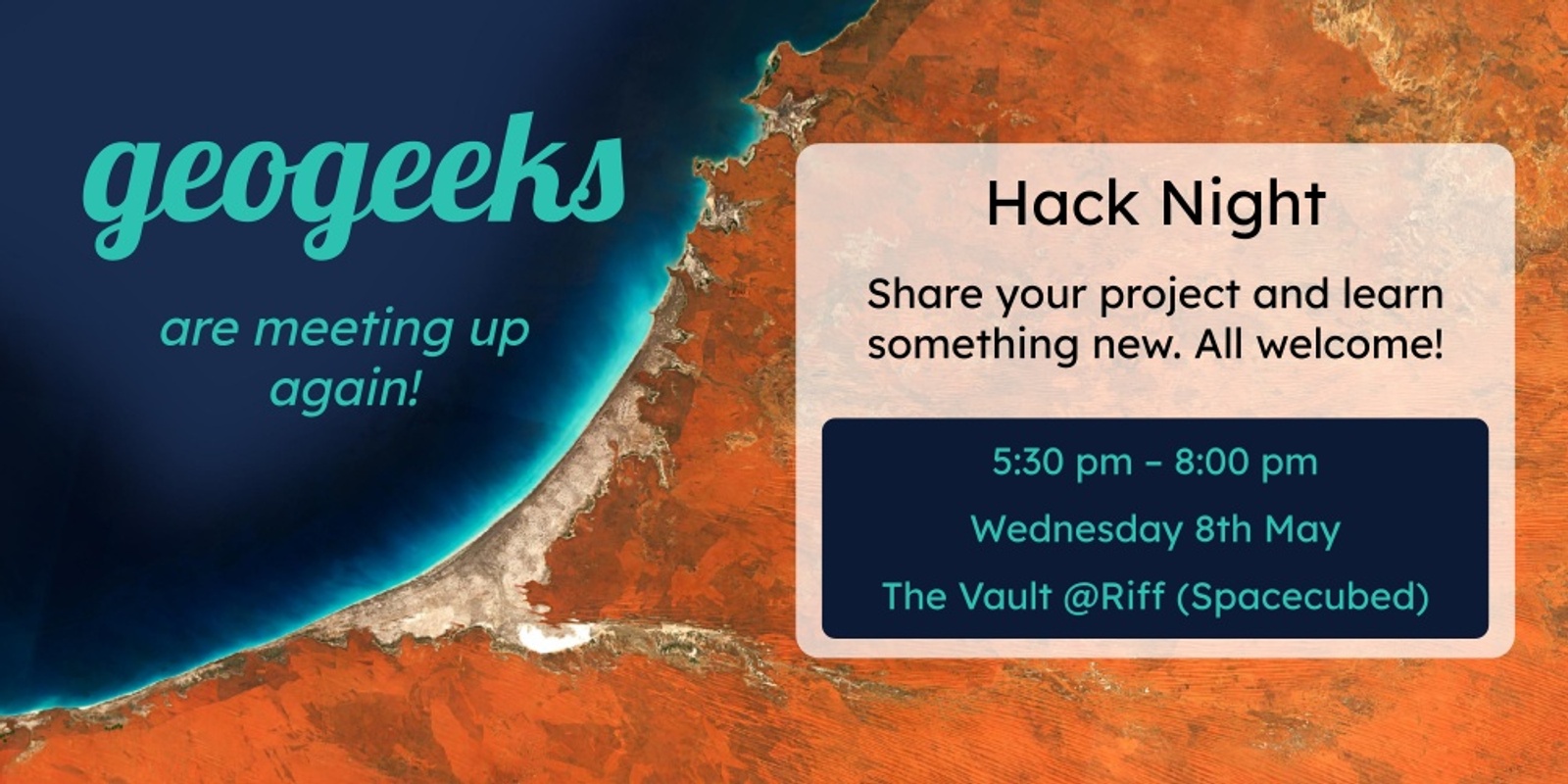 Banner image for Geogeeks Meetup: May hack night