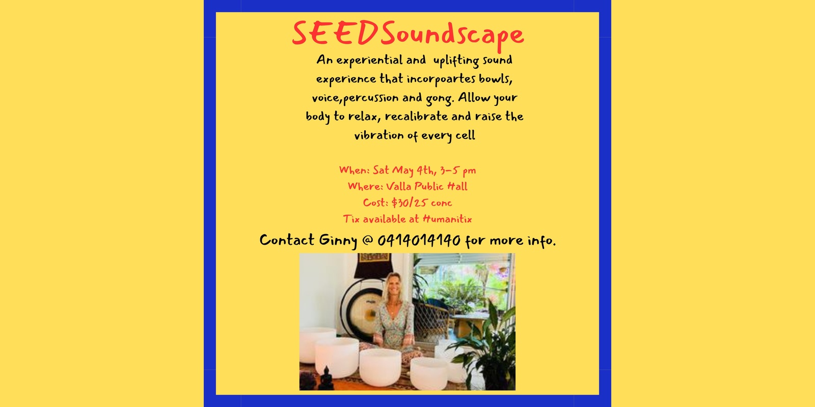 Banner image for SeedSoundscape