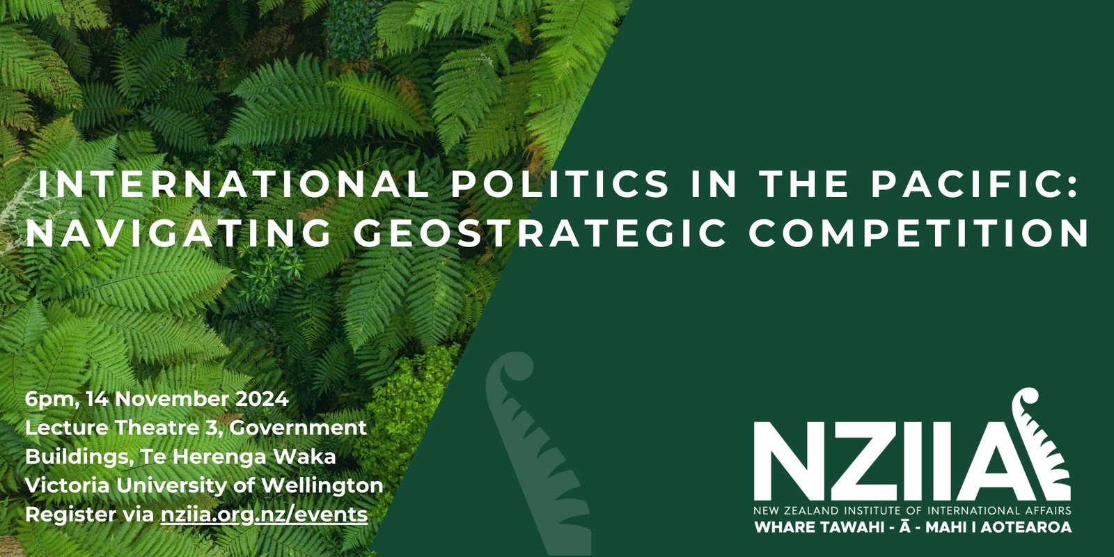 Banner image for International Politics in the Pacific: Navigating Strategic Competition