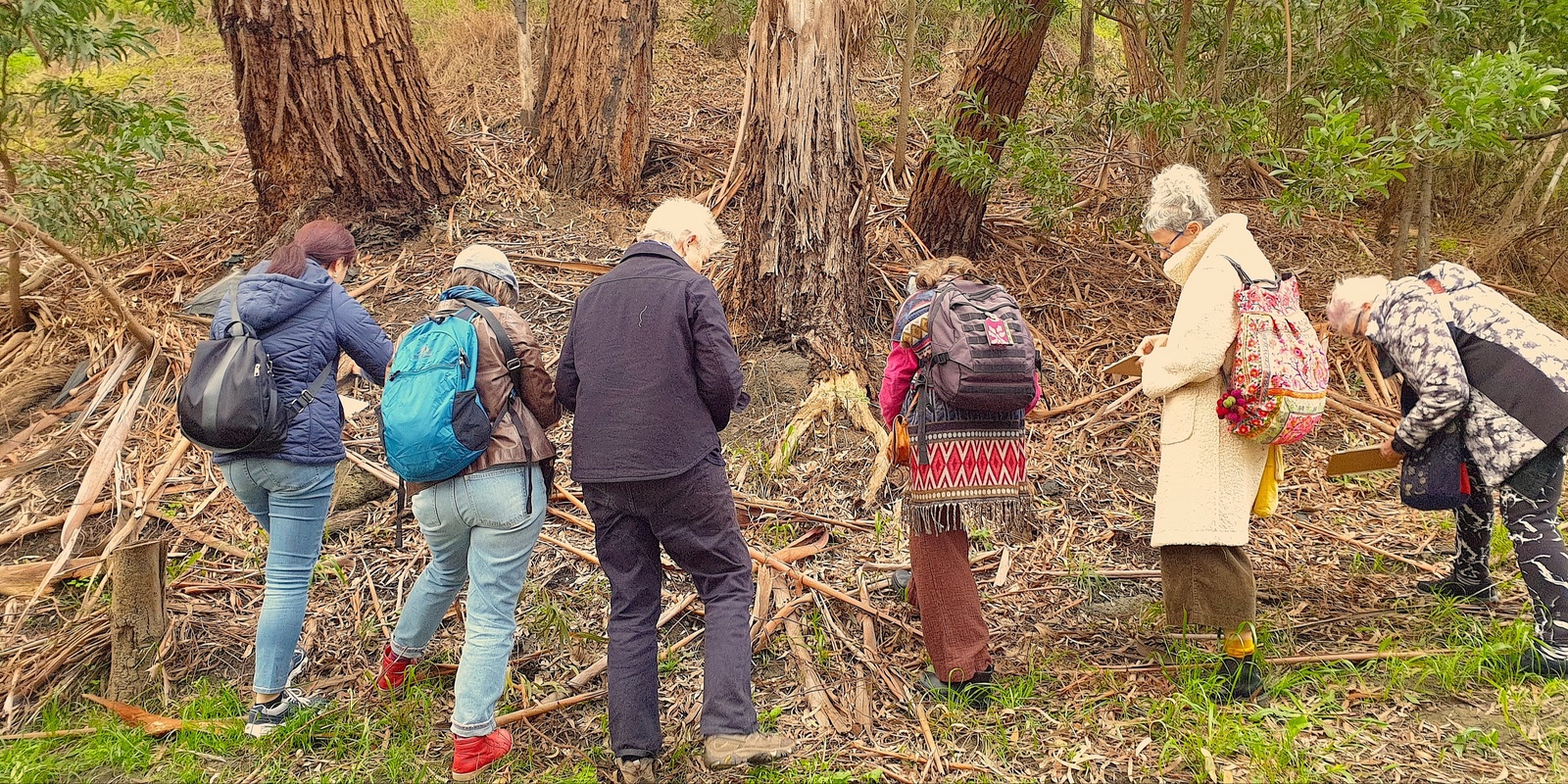 Banner image for Eco-inking by the Birrarung  - down by the riverside!