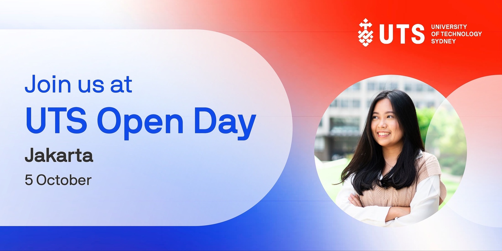 Banner image for UTS Open Day 2024 - Jakarta