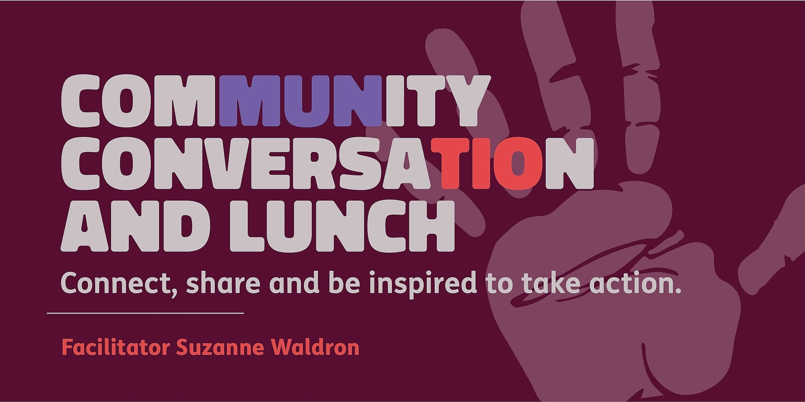 Banner image for Community Conversation and Lunch at Colombo Social