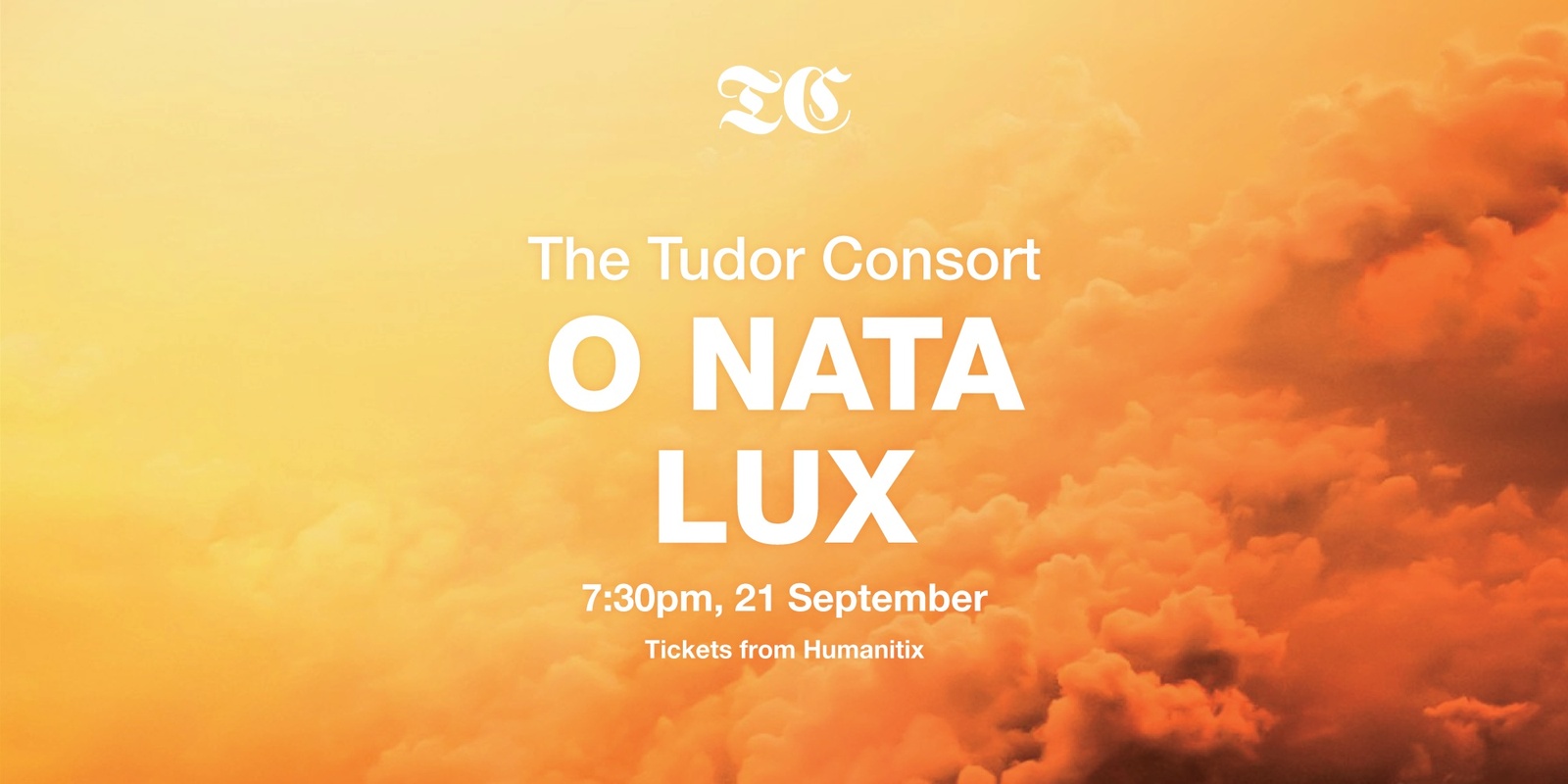 Banner image for (Wellington) O Nata Lux