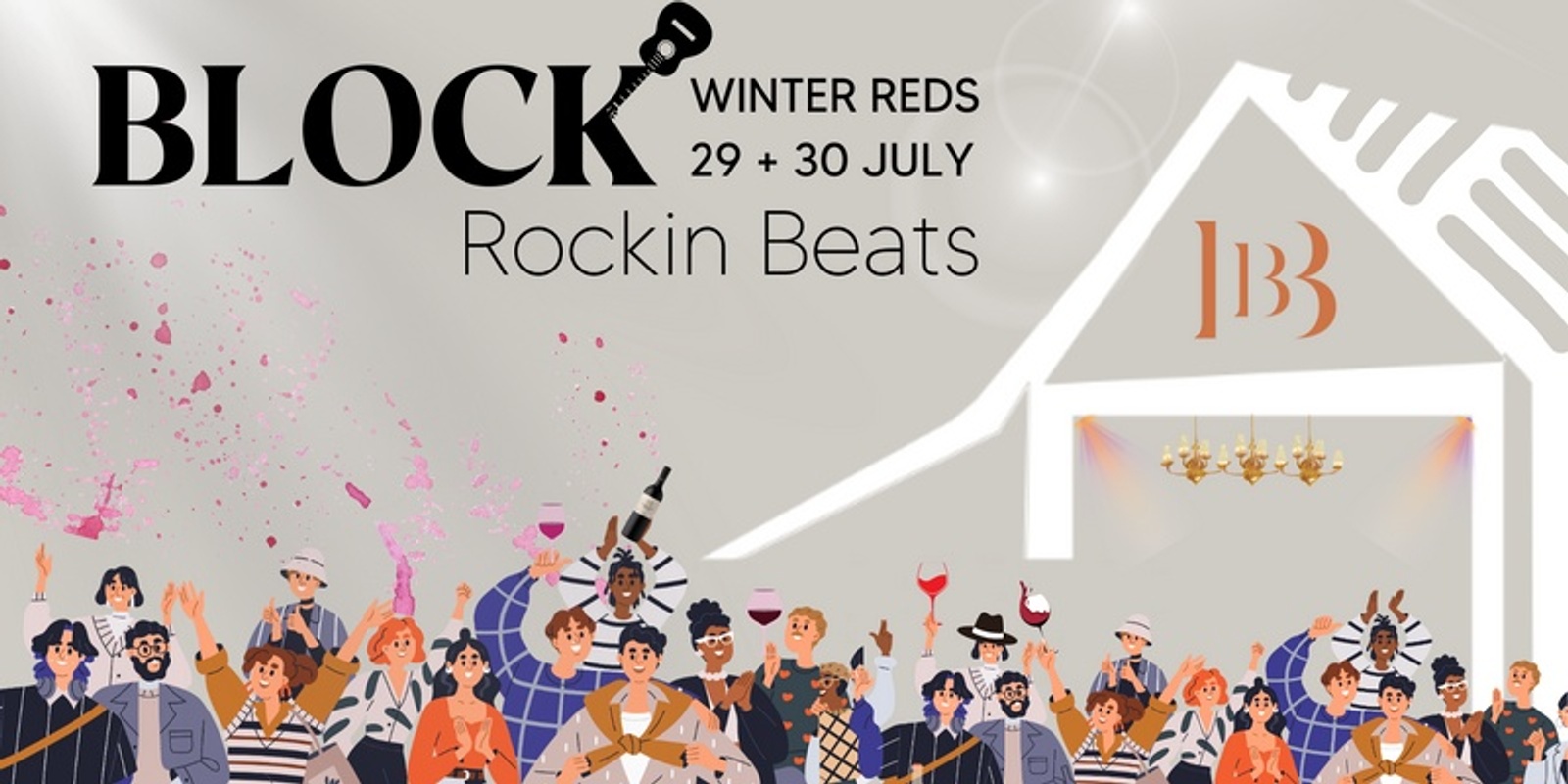 Banner image for Barristers Block Rockin' Beats