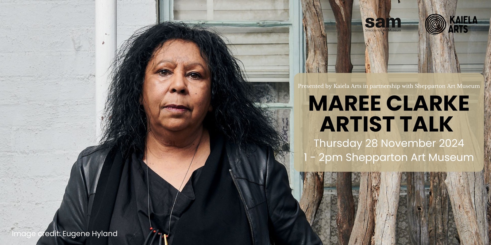 Banner image for Maree Clarke Artist Talk