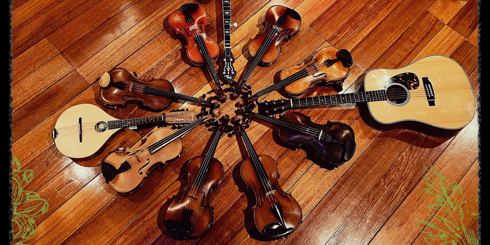 Banner image for Heritage Bush Dance with the Tasmanian Heritage Fiddle Ensemble