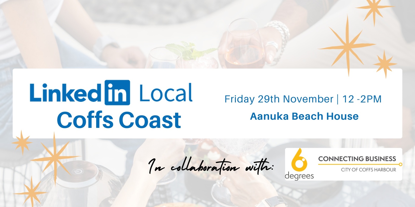 Banner image for LinkedInLocal: Christmas Lunch