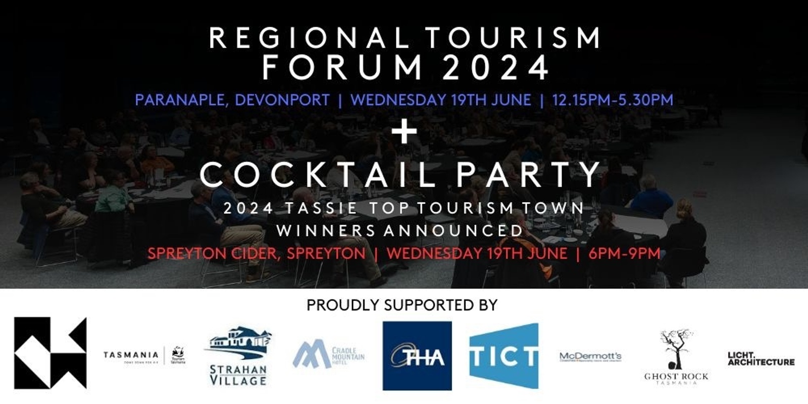 Banner image for WxNW Regional Tourism Forum 2024