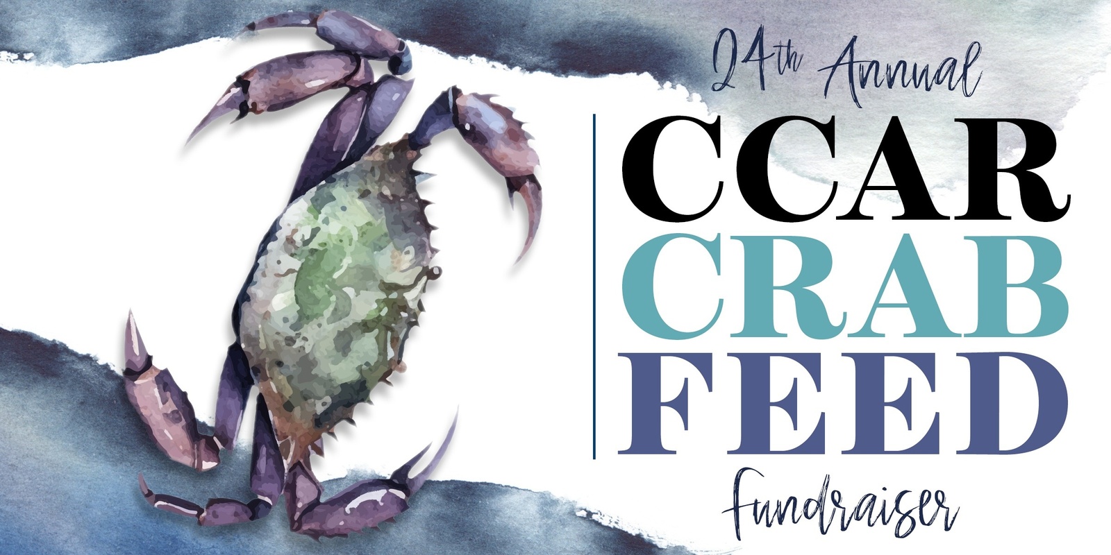 Banner image for 24th Annual CCAR Crab Feed Fundraiser