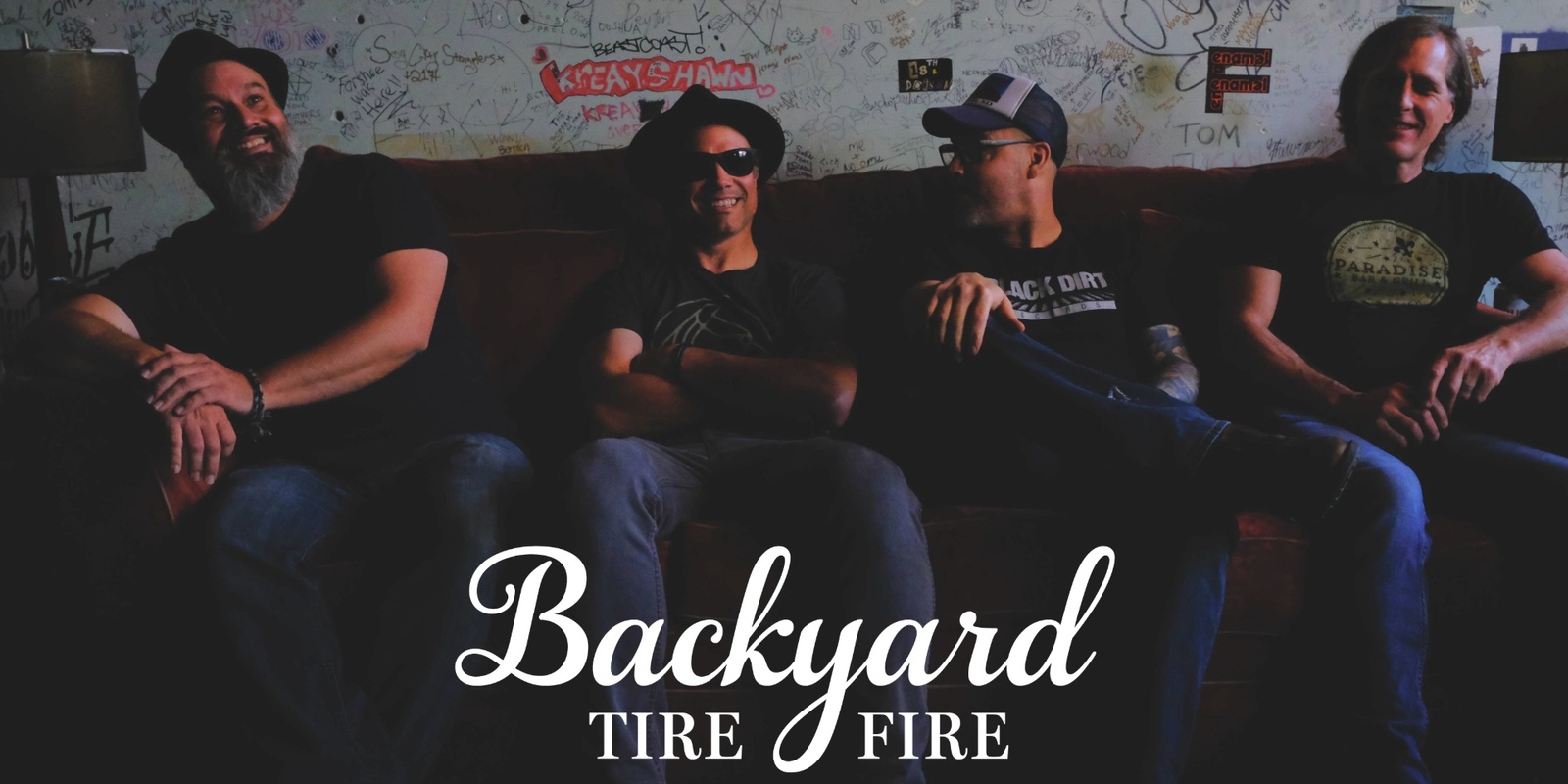 Banner image for Backyard Tire Fire Live in The Barrel Room