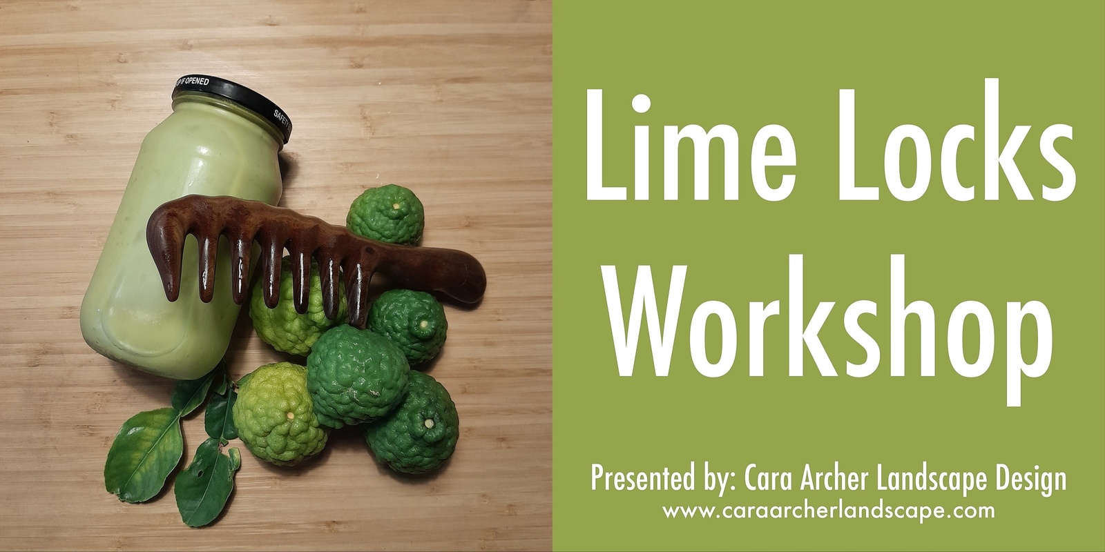 Banner image for Lime Locks Natural Shampoo Workshop