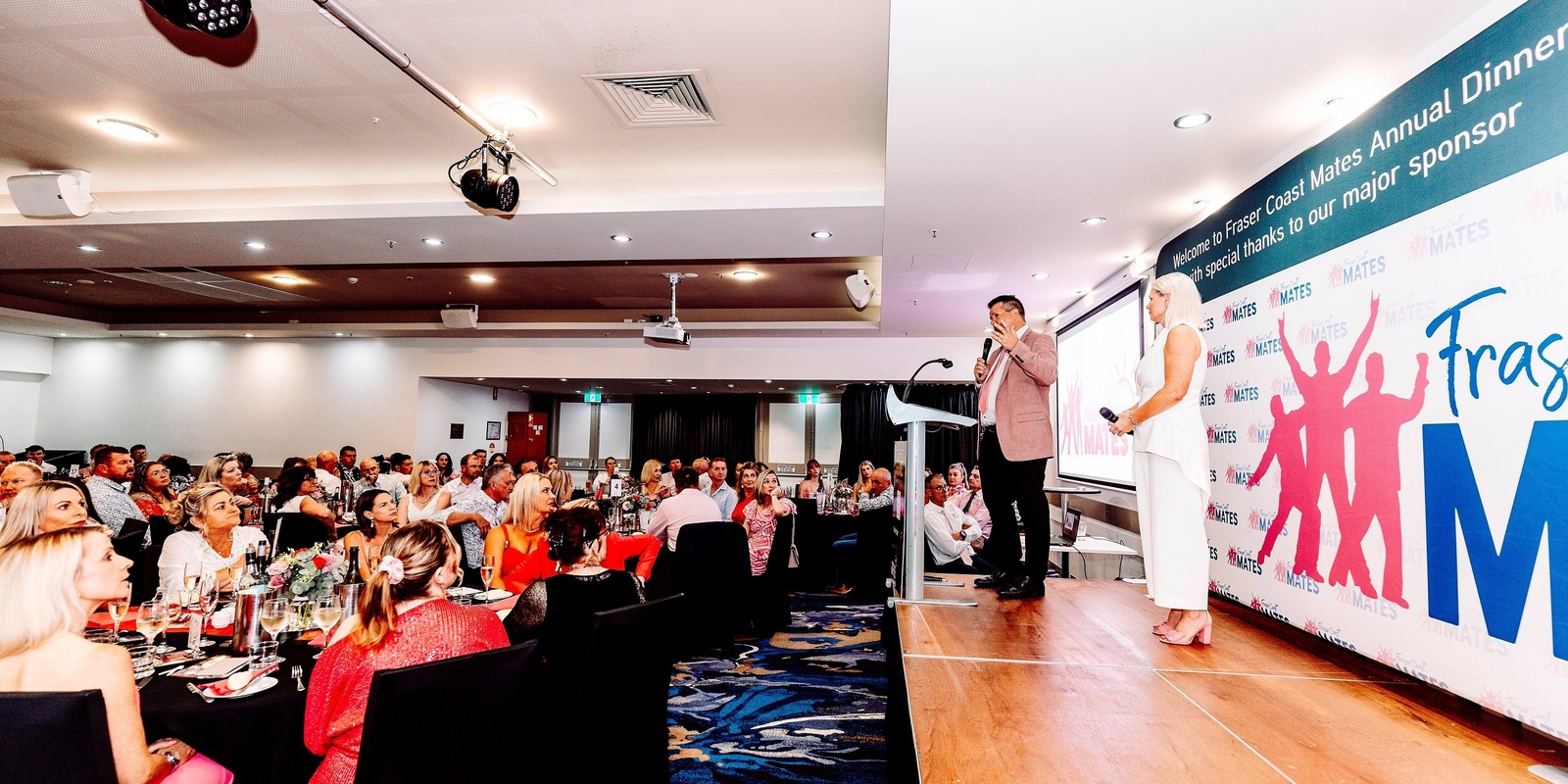 Banner image for The Pink Dinner by Fraser Coast Mates