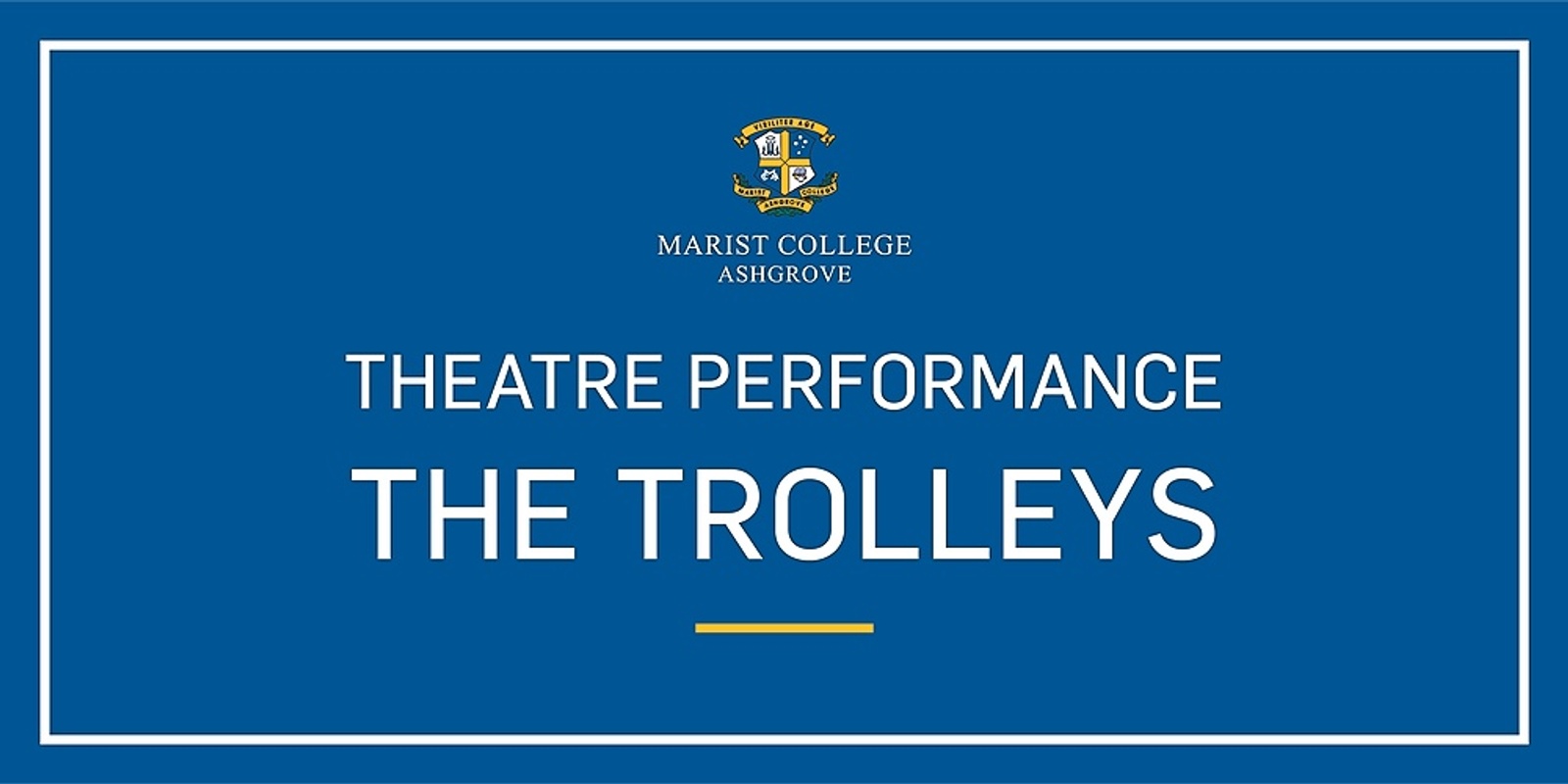 Banner image for Theatre Performance - The Trolleys