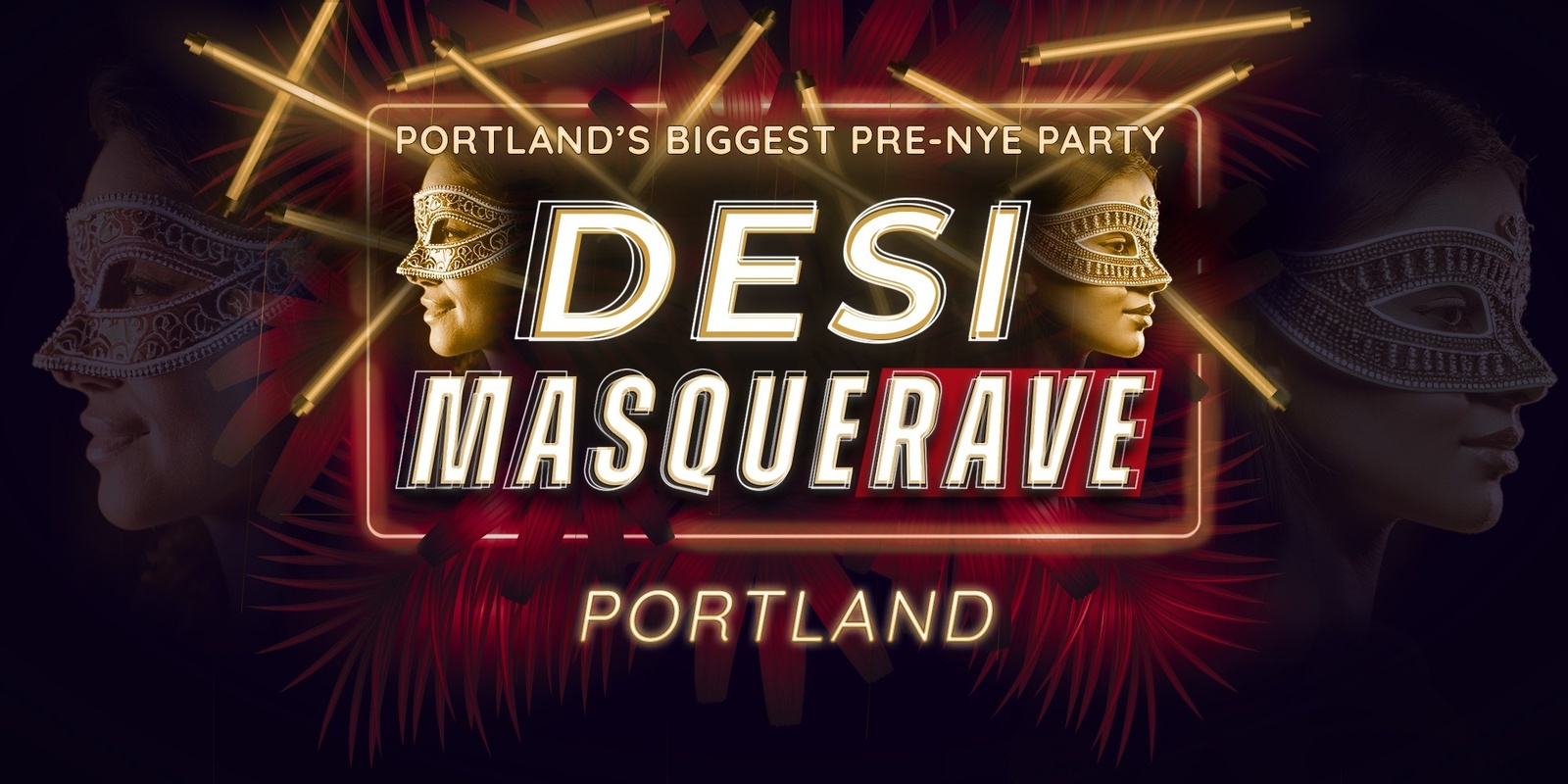 Banner image for MASQUERADE: Pre-New Year’s Eve Bollywood Party • DJ Prashant • Portland