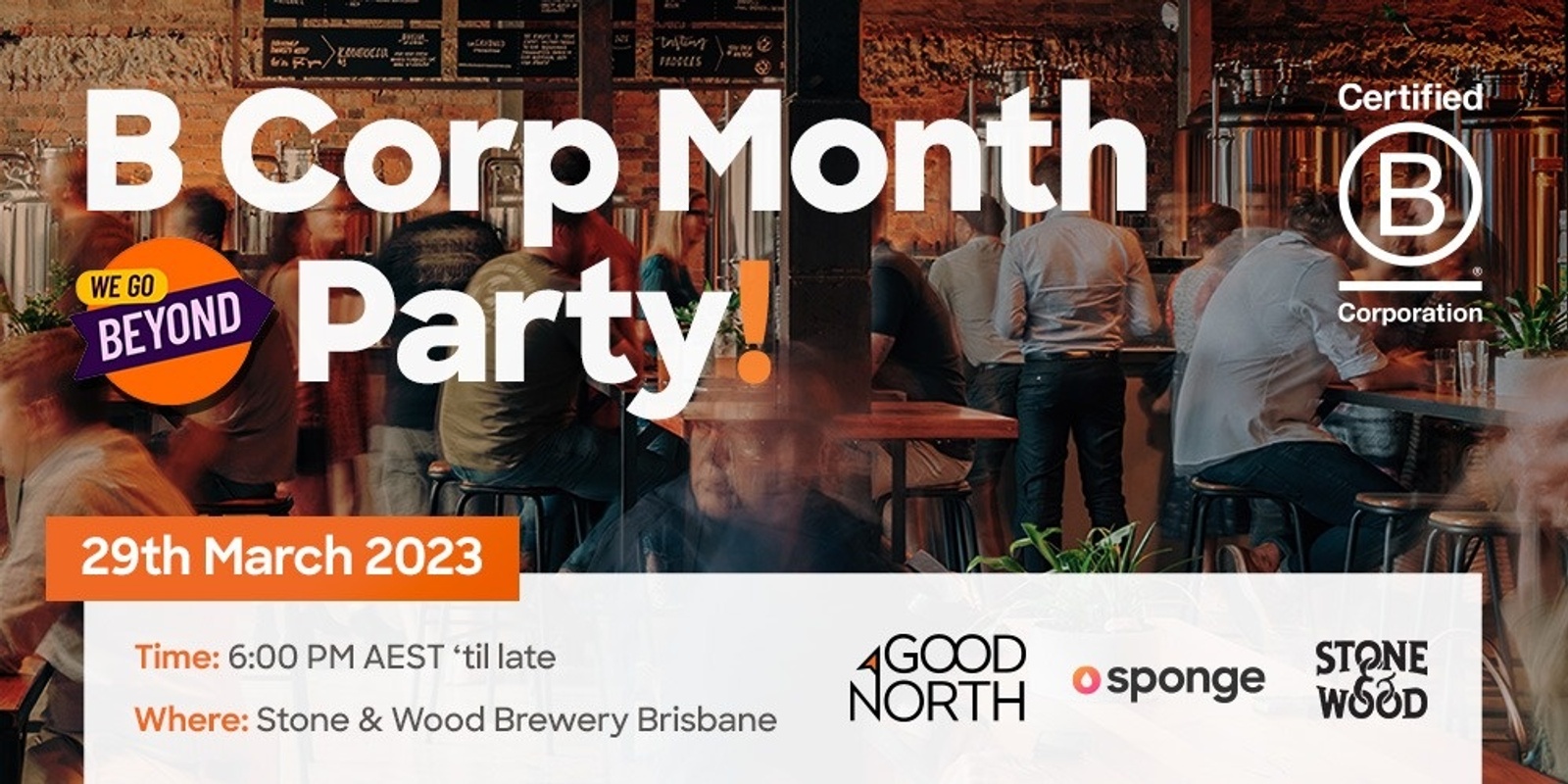 B Corp Month Brisbane Party